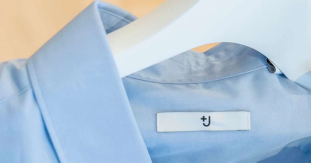 即日完売メンズ＋J復刻ブロードシャツストライプxsサイズmen'sプラスJ青 ユニクロ公式 | ブロードシャツ/ストライプ