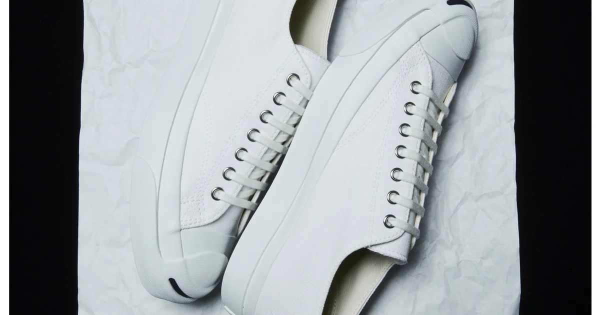 コンバース】90周年を祝う「ジャックパーセル」の美しすぎる真っ白な最