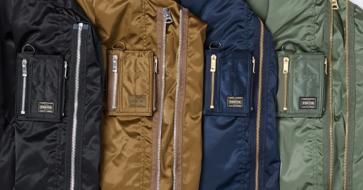 ポーター × バズリクソンズ】吉田カバン90周年記念。完売必至のMA-1は