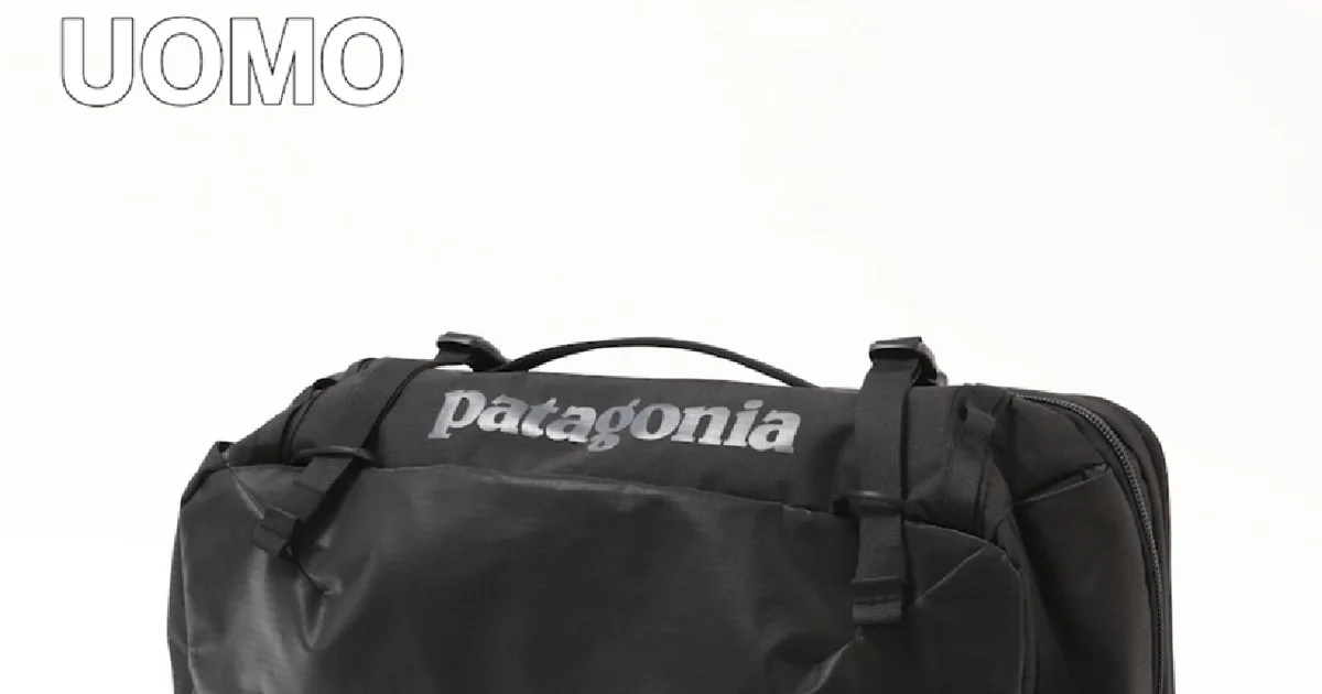 エディター私物Patagoniaのブラックホール・MLC 45L | UOMO