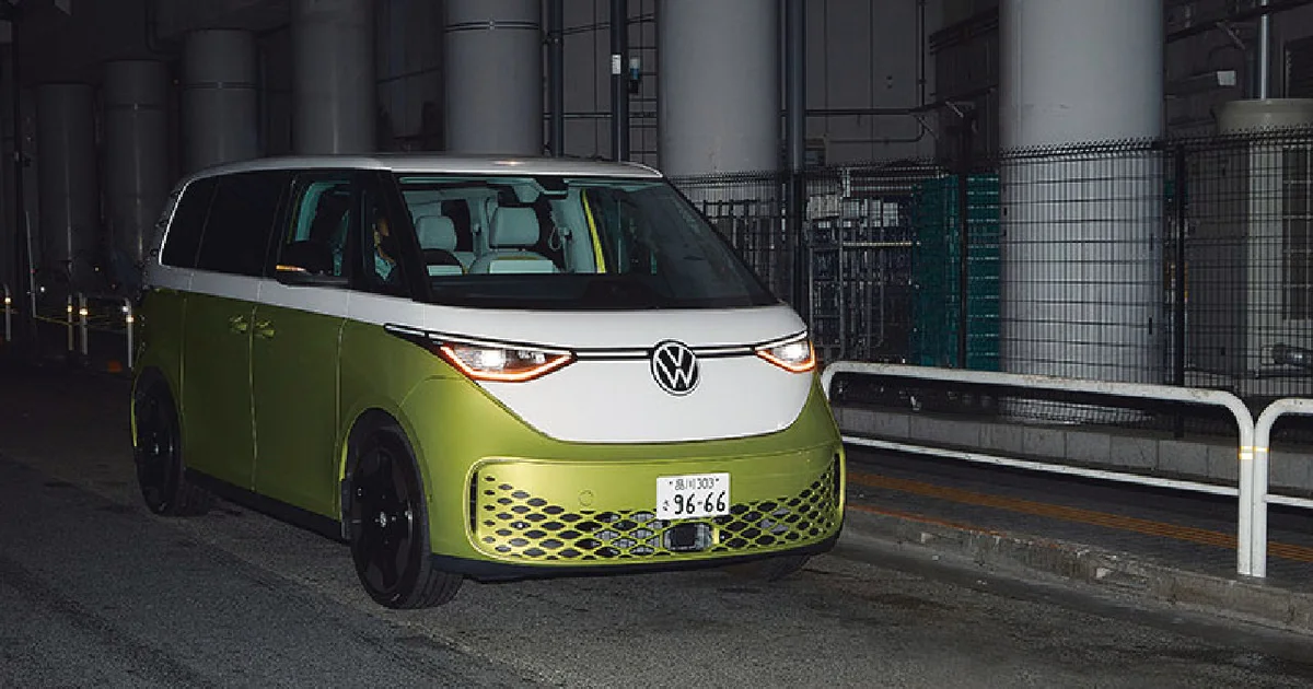 Volkswagen ID. Buzz｜ついに次世代のワーゲンバスがやってくる