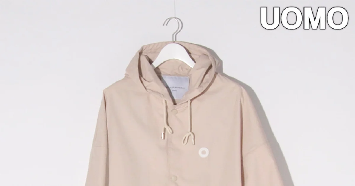 エディター私物Drole de Monsieurのナイロンコート | UOMO