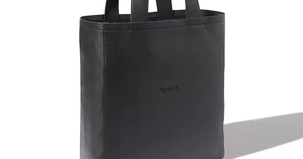 鉄板バッグは黒トート】アニエスベー、A.P.C.  大人が買うべき新作6