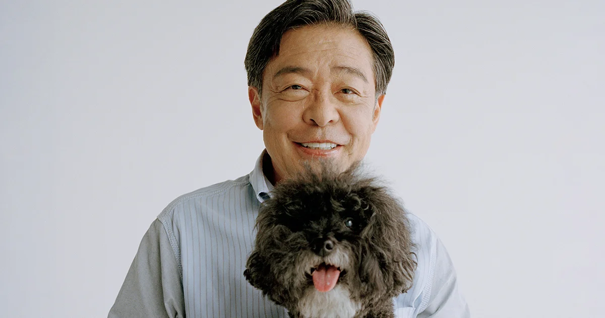 光石研と愛犬・グリグリの心温まる日々