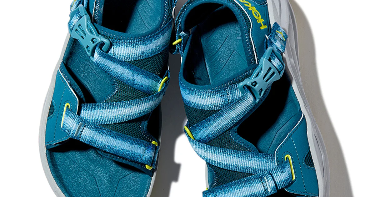 大人のサンダル】ホカらしい抜群の履き心地。究極の全地形対応サンダル