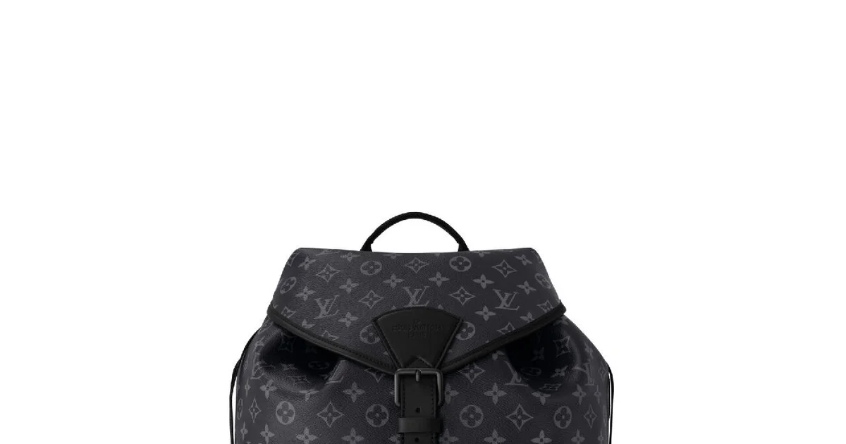 機能的!! LOUIS VUITTON スリングバッグ モノグラム 黒 ビジネス 機能的!! LOUIS VUITTON スリングバッグ モノグラム 黒 ビジネス
