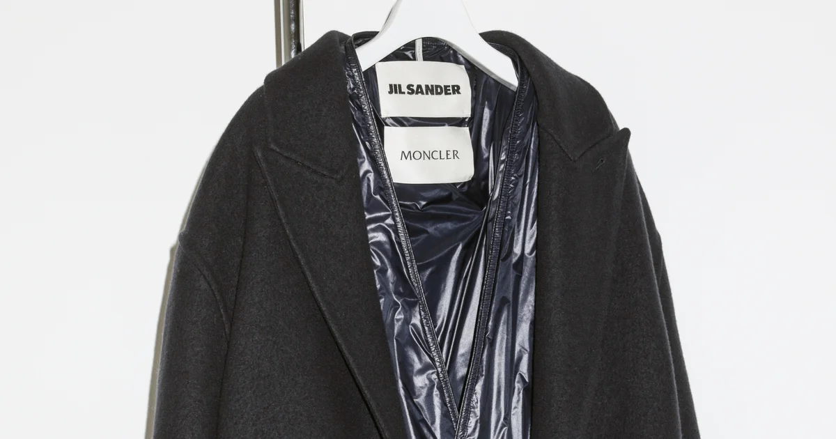 ミ❁❀✿✾　　JILSANDER ウール　ジャケット Jil Sander ウール ジャケット | グレー | FARFETCH JP