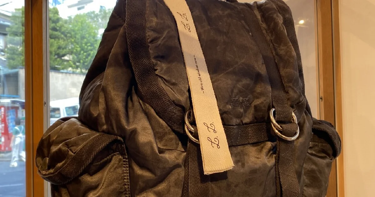 Gallery】店頭ルポ｜吉田カバン「ラゲッジ レーベル」の新シリーズ