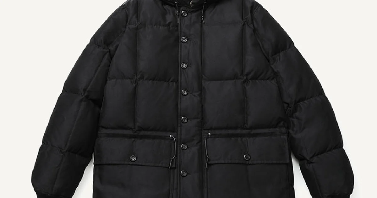 Gallery】大人のダウン｜エディ・バウアーの歴史的名品が、シルク混の