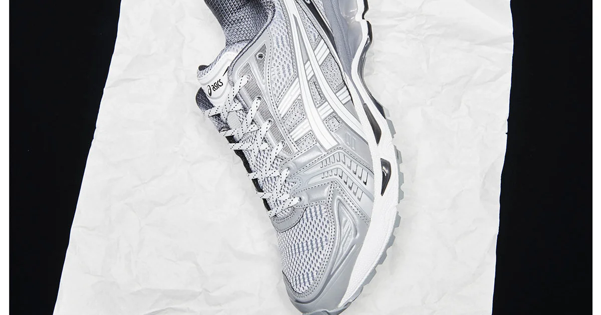 アシックス ゲルカヤノ新品 B&Y 別注 グレー ホワイト 27.5 GEL-KAYANO 14 | WHITE/FJORD GREY | スポーツスタイル メンズ