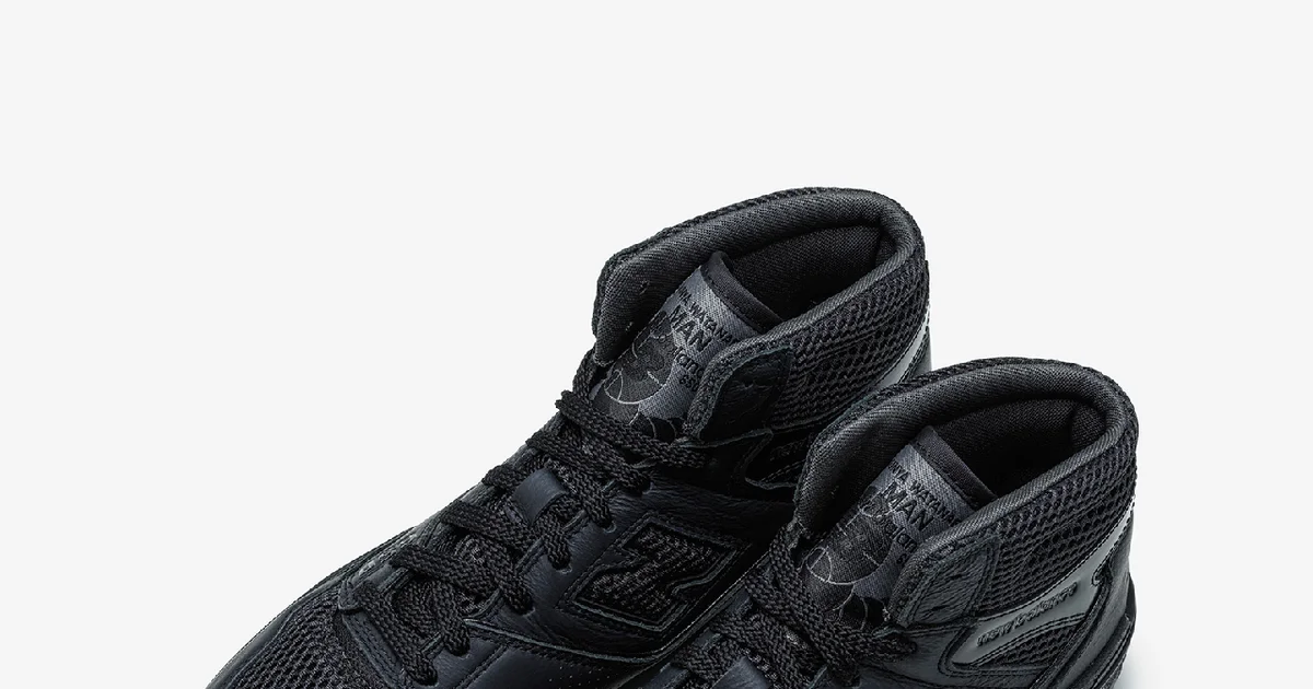 Gallery】大人のニューバランス｜ジュンヤ ワタナベ マンが黒に