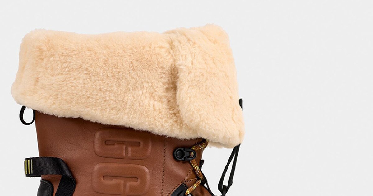大人のUGG®︎】ゴアテックス搭載で雨にも極寒にも最強の「アグ 
