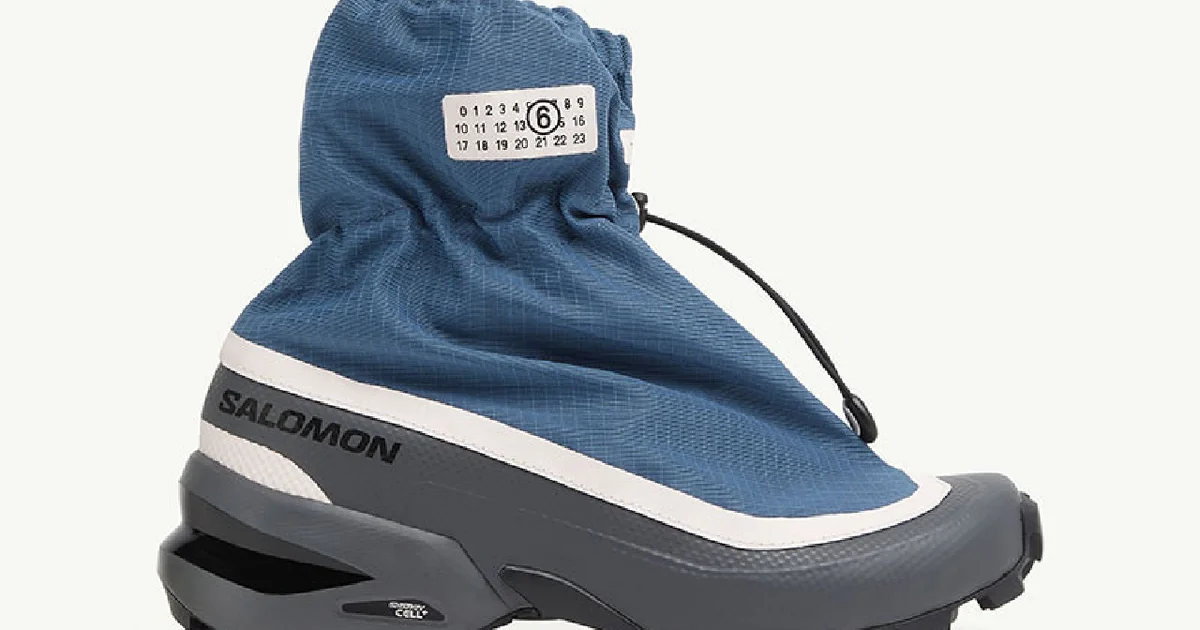 マルジェラコラボ、防水スニーカー… 秋冬に大人が選ぶべき「サロモン