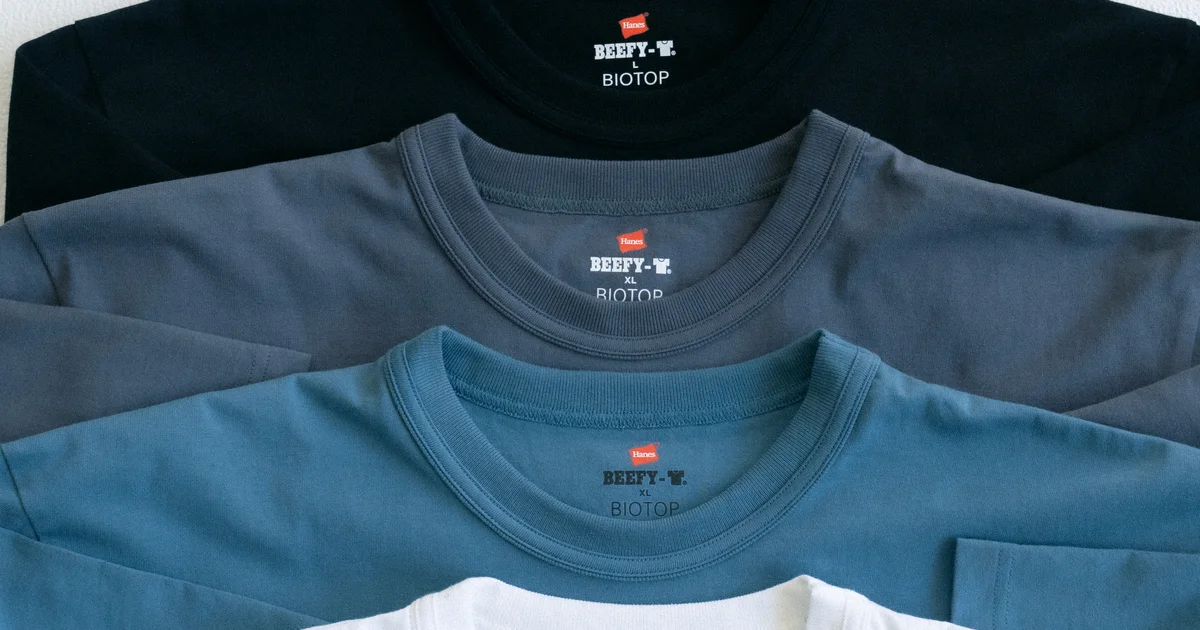 専用になります。ビオトープ　ヘインズ Hanes for BIOTOP 25SS（MEN） | TOPICS | BIOTOP – ビオトープ –
