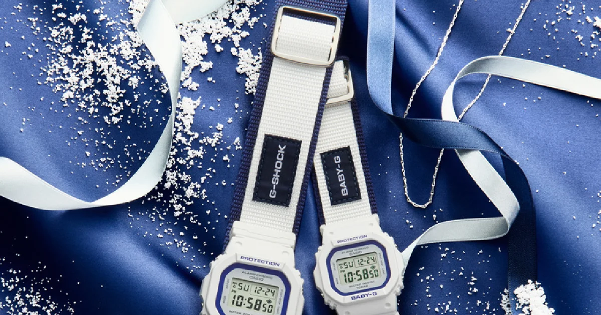 大人のGショック】40周年記念仕様。クリスマスギフトとして定番