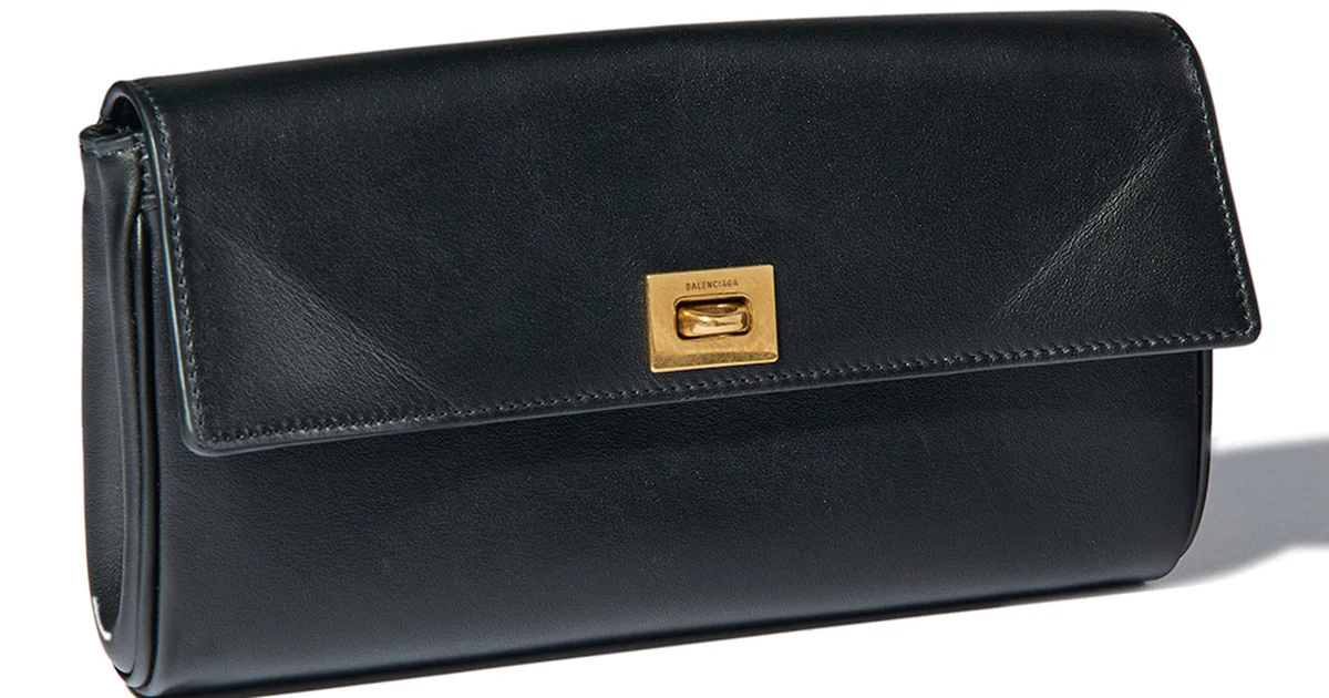 25SS new/BALENCIAGA ロデオコンチネンタルウォレット Wallet BALENCIAGA | RODEO MINI WALLET
