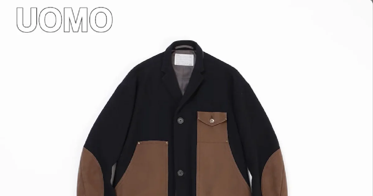 エディター私物kolorのチェスターフィールドコート | UOMO