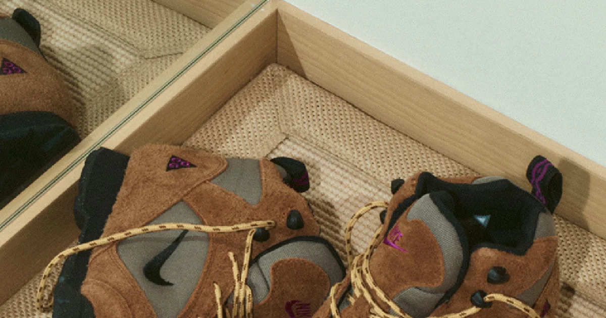 大人のナイキ】完売必至。90年代ACGの名作「ACG トーレ MID」復刻