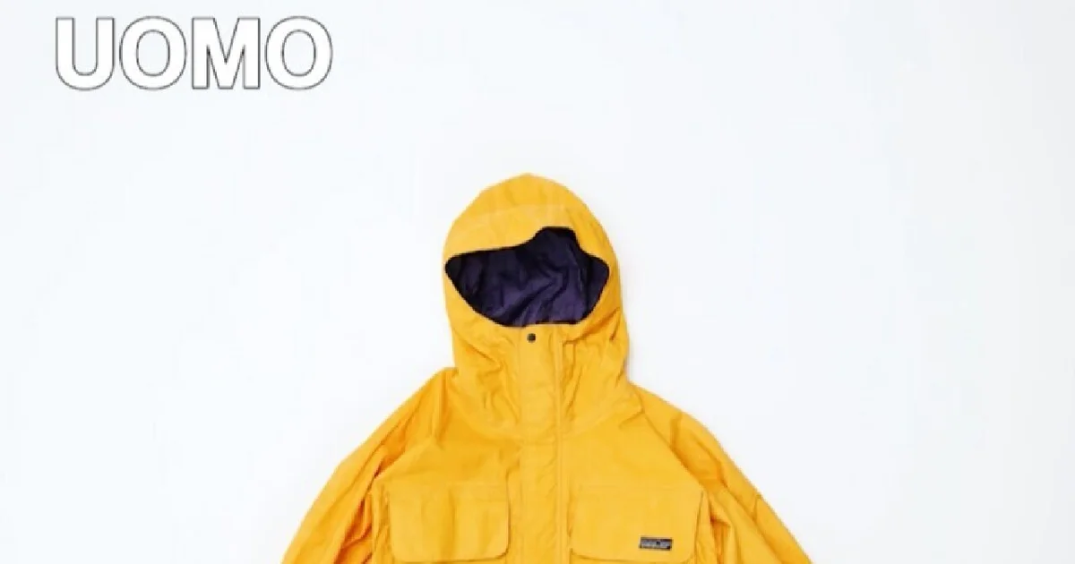 エディター私物patagoniaのスカノラック | UOMO