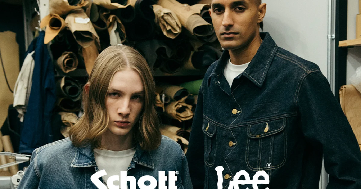Gallery】差がつく大人デニム｜SchottとLeeがコラボ。日本製デニムを