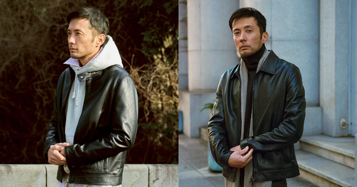 イタリアンブランドの雄に、アークネッツが別注。レザーの新常識