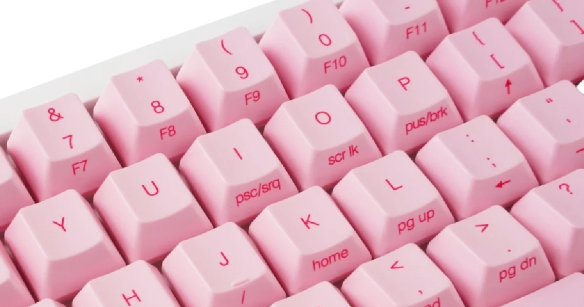 HHKB 桜 キートップ US配列 刻印有り HHKB 桜 キートップ US配列 刻印有り PFU、HHKB用の「山葵」（わさび