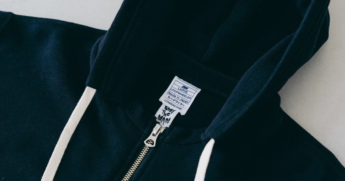 差がつく大人のパーカ】極上のジップフーディが「ループウィラー