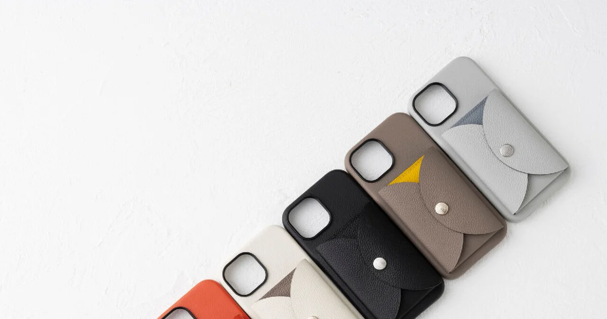 Gallery】おしゃれな大人のiPhoneケース｜15シリーズ対応