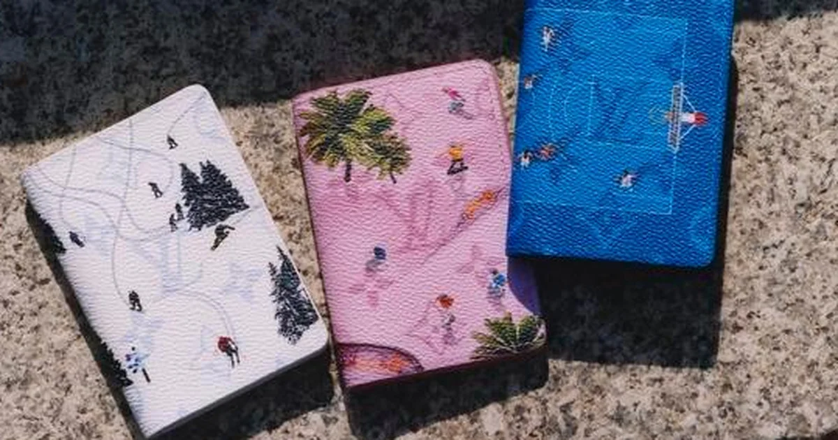 ルイ・ヴィトンの財布＆カードケース】モノグラムにスケボーやバスケ