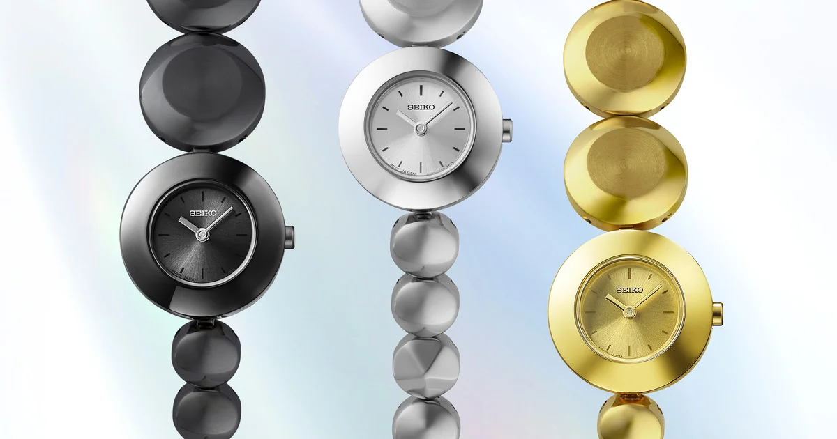 差がつく大人のセイコー】限定500本。腕時計の新たな地平を切り拓く