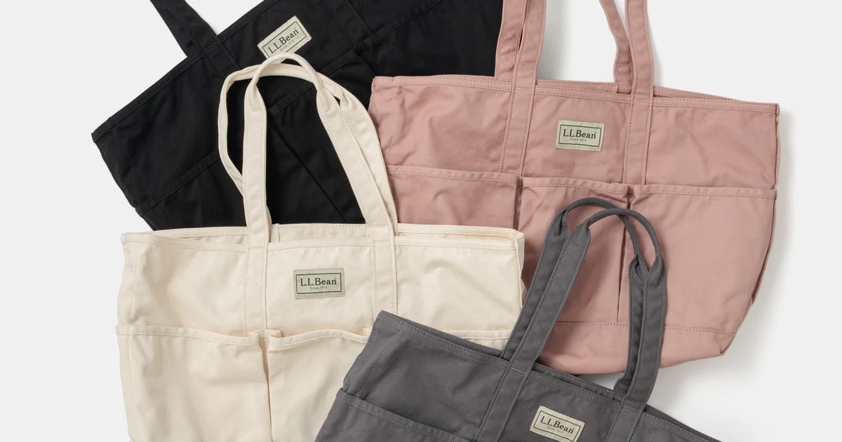 大人が買うべきトートバッグ】L.L.Beanの名品「ガーデン・トート」が
