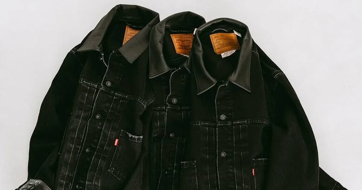 大人のリーバイス】昨年は即完売。「黒」の2ndジャケットが