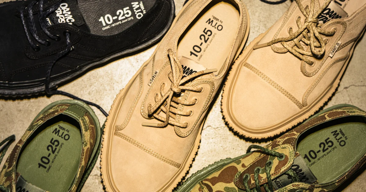 希少コラボ M990KS2 kith jjjjound wtaps オーラリー 差がつく大人のヴァンズ】完売必至のOAMC、WTAPS®とのトリプルコラボ