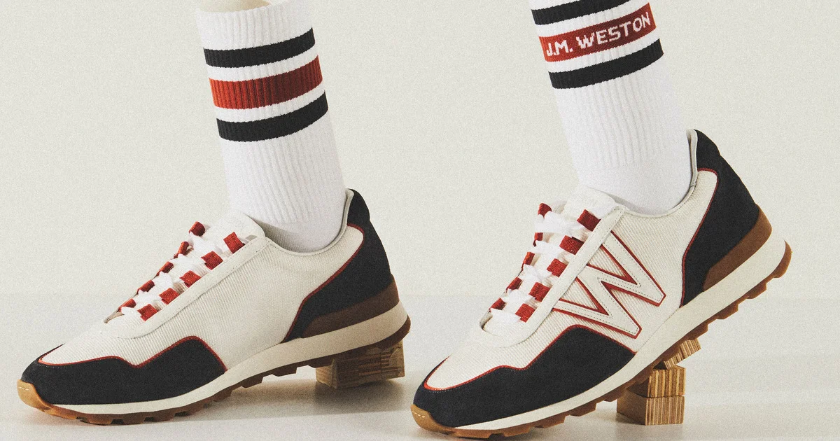 差がつくJ.M. WESTON】テニスファンならずとも必見。全仏オープン