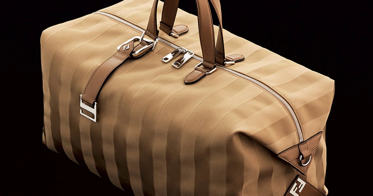 Fendi フェンディ ローマ ナパレザートランプバッグ トランプ サイコロ