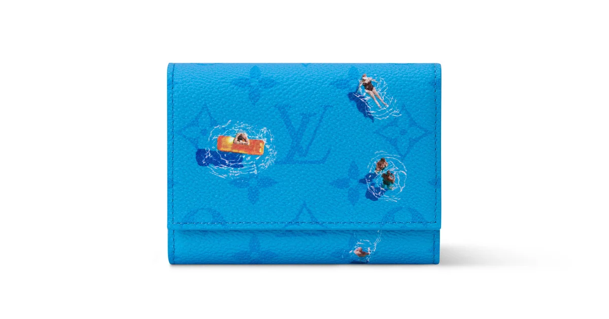 み*️様 Louis Vuitton 青 モノグラム キーケース ルイ・ヴィトン】日本限定の「財布＆キーケース」。モノグラム