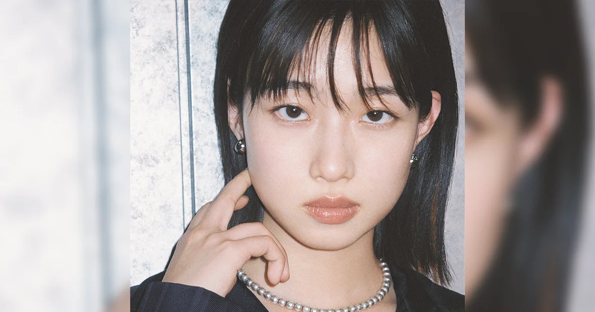 【UOMO】俳優・河合優実さん｜藤野の「本当の声を出そう」という気持ちで挑んだ初声優 | UOMO2024年7月号「今月の顔」