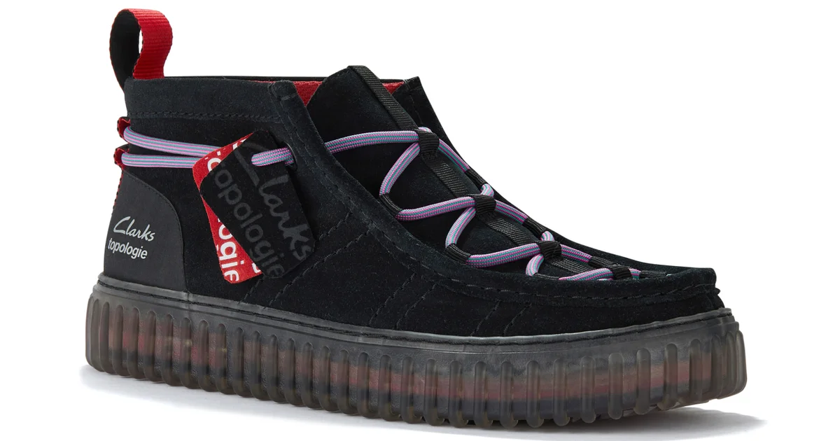 Clarks topologie トーヒルハイ トポロジー　24cm Clarks Torhill Hi x Topologieコラボレーションを発表します