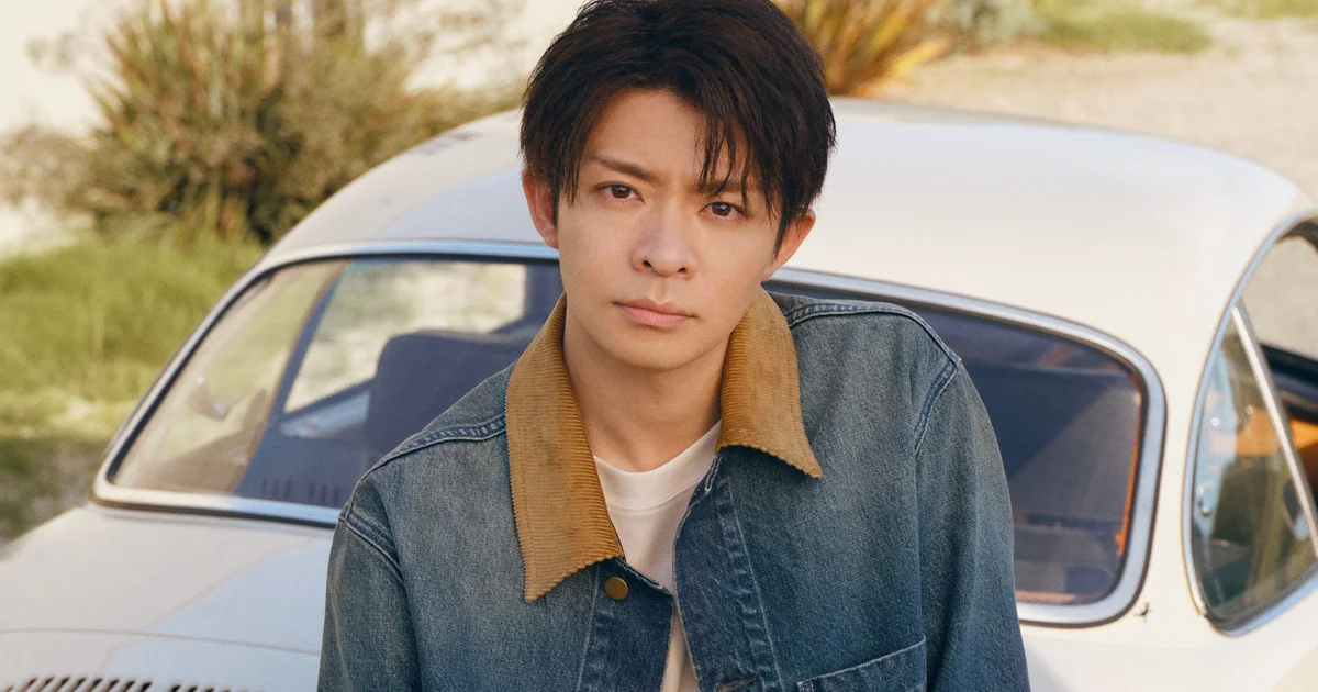 ZARA ザラ　デニムジージャン　岸優太モデル　（Number i） Number_i 岸優太が魅せる、大人の冒険スタイル。バナナ・リパブリック