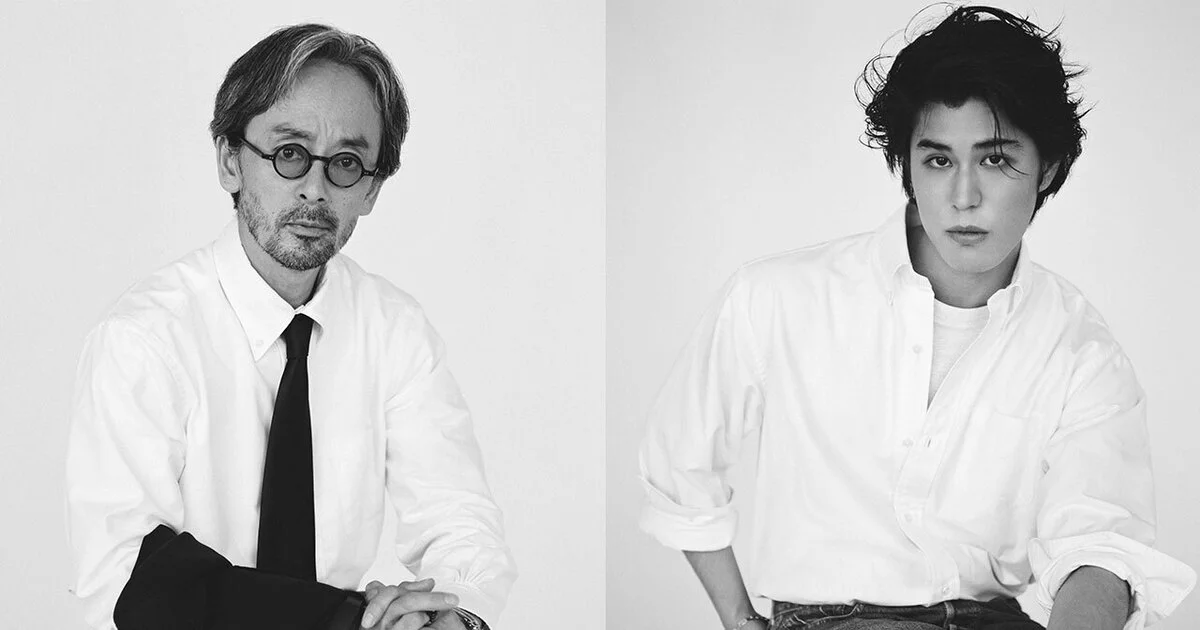 ユニバーサルオーバーオール　滝藤賢一 滝藤賢一をモデルに起用 「アシックス ワーキングシューズ」の