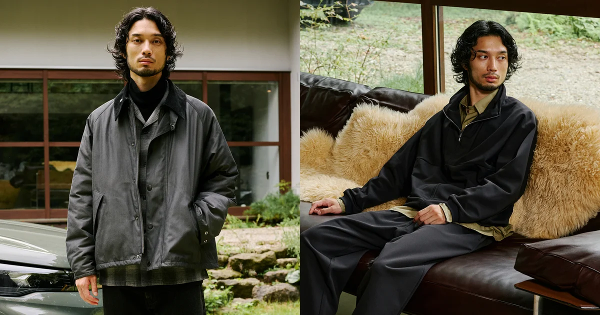 アークネッツの別注アイテムで過ごす静かな週末 - FASHION | UOMO