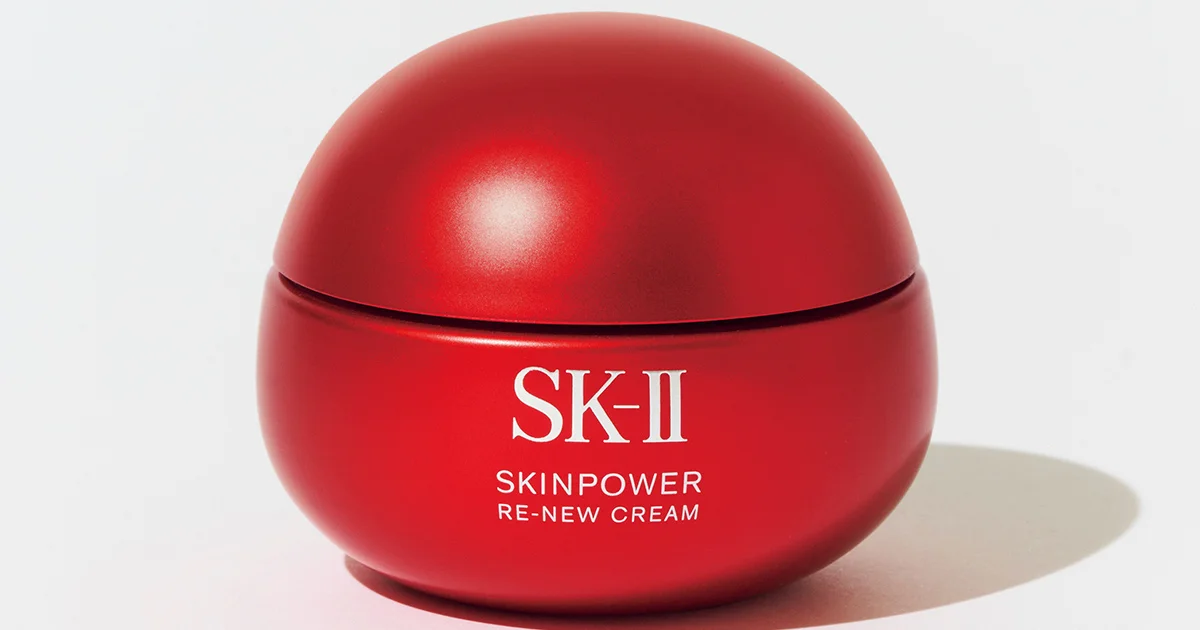 おじさんも小顔になれるSK-II スキンパワー リニュー クリーム
