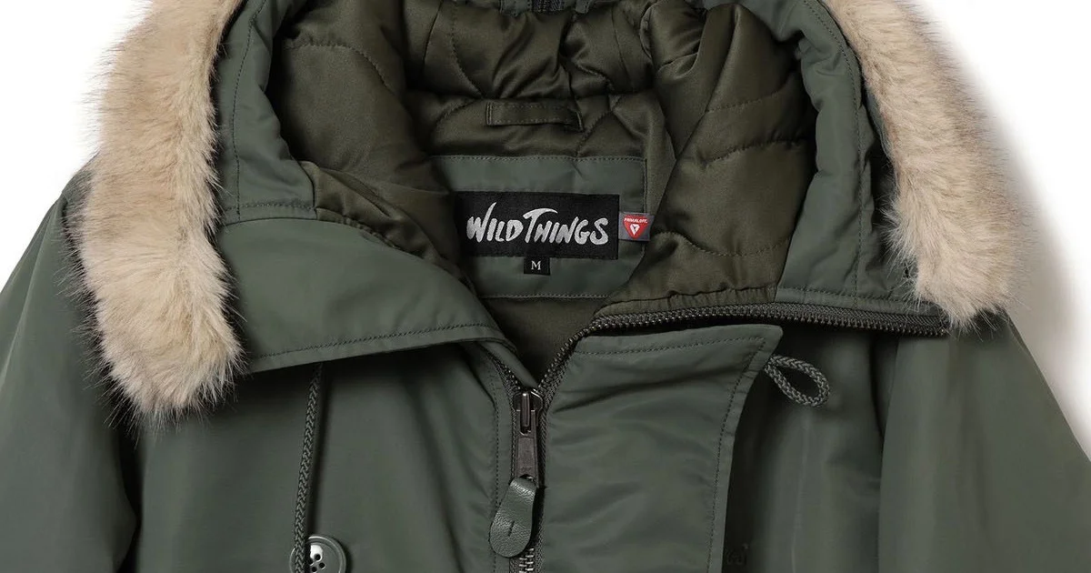 差がつく冬アウター】名作「N-2B」をモダンにアップデート。大人