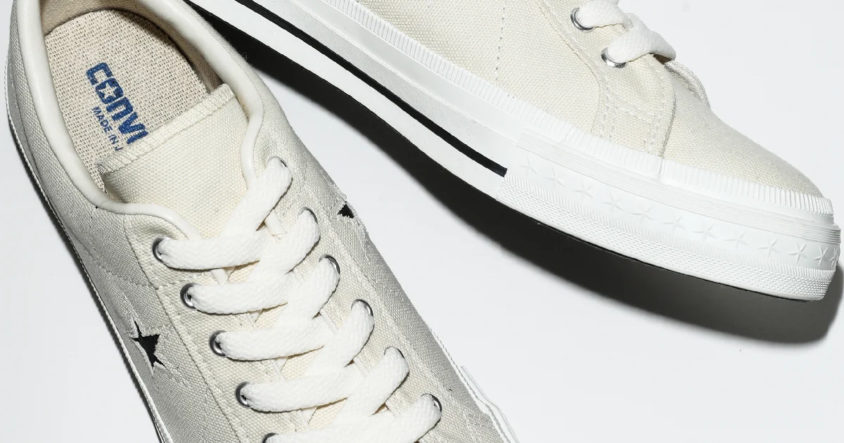 CONVERSEのワンスター「J VTG キャンバス」 | UOMO