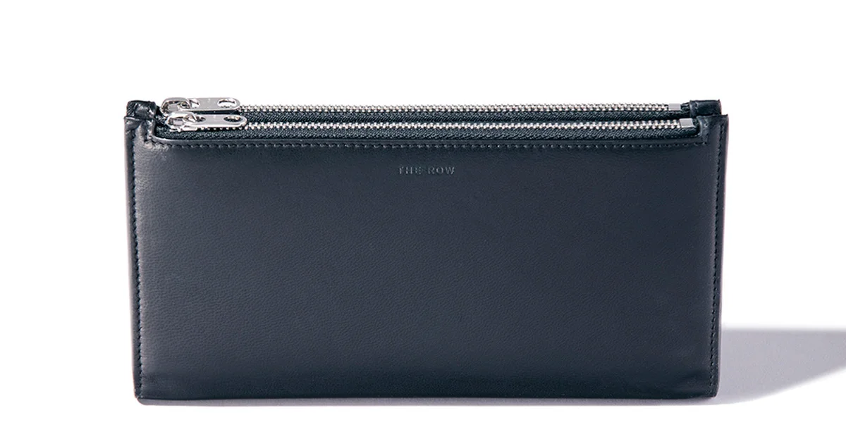 【新作】The Row All in Wallet レザーオールインウォレット 新作】The Row All in Wallet レザーオールインウォレット (The