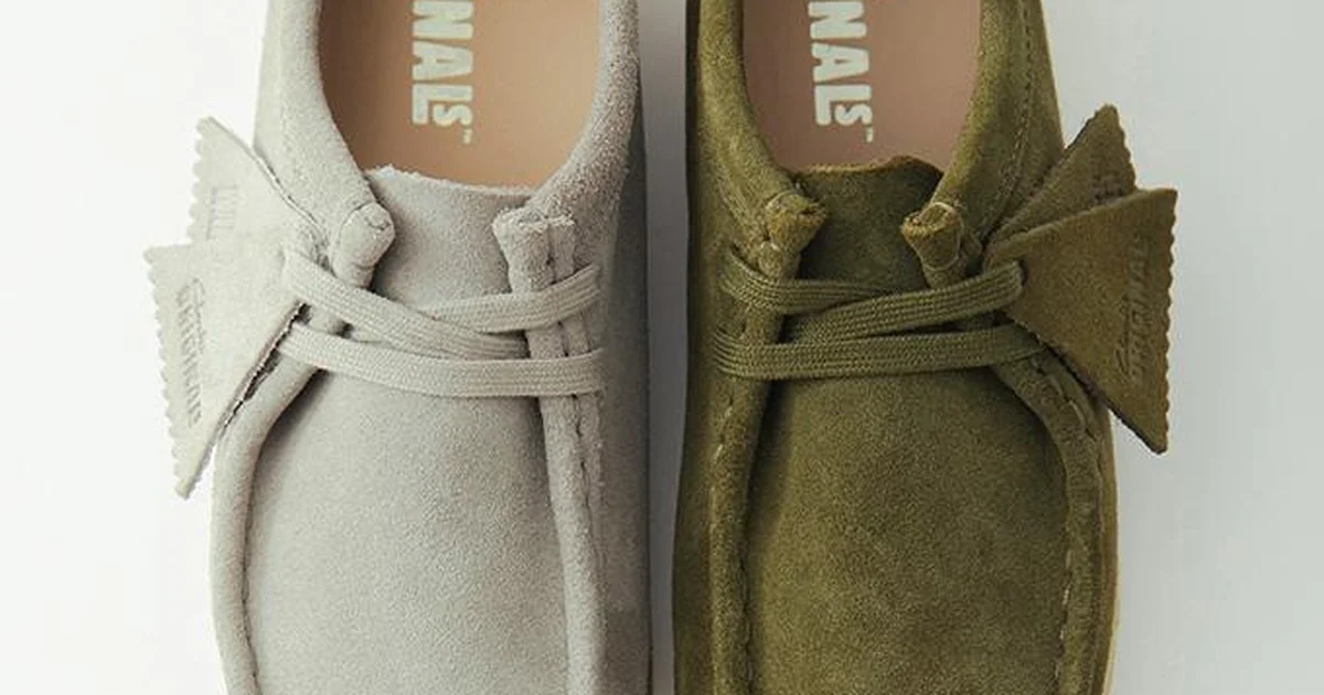 クラークス　ビューティーアンドユース　別注モデル　　カーキ　ワラビー　25.5 2024年 8月下旬 発売】BEAUTY&YOUTH × CLARKS ORIGINALS 別注 WALLABEE