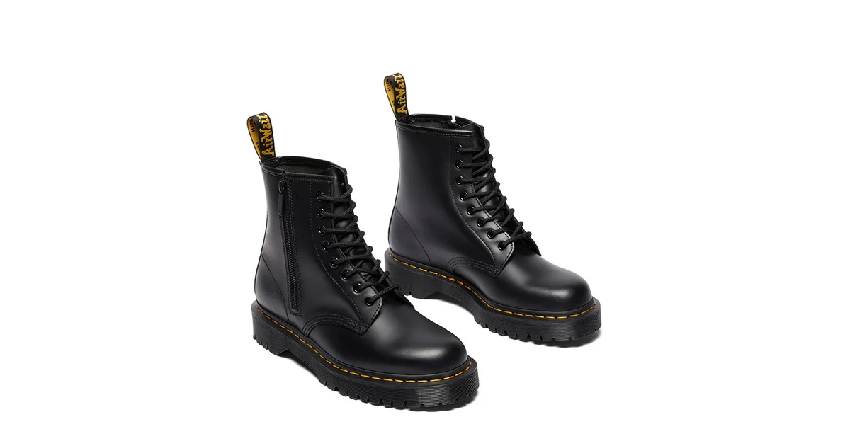 【極美品】ドクターマーチン　8ホール　27cm Dr.Martens ドクターマーチン 1460 ベックス スクエア 8ホール