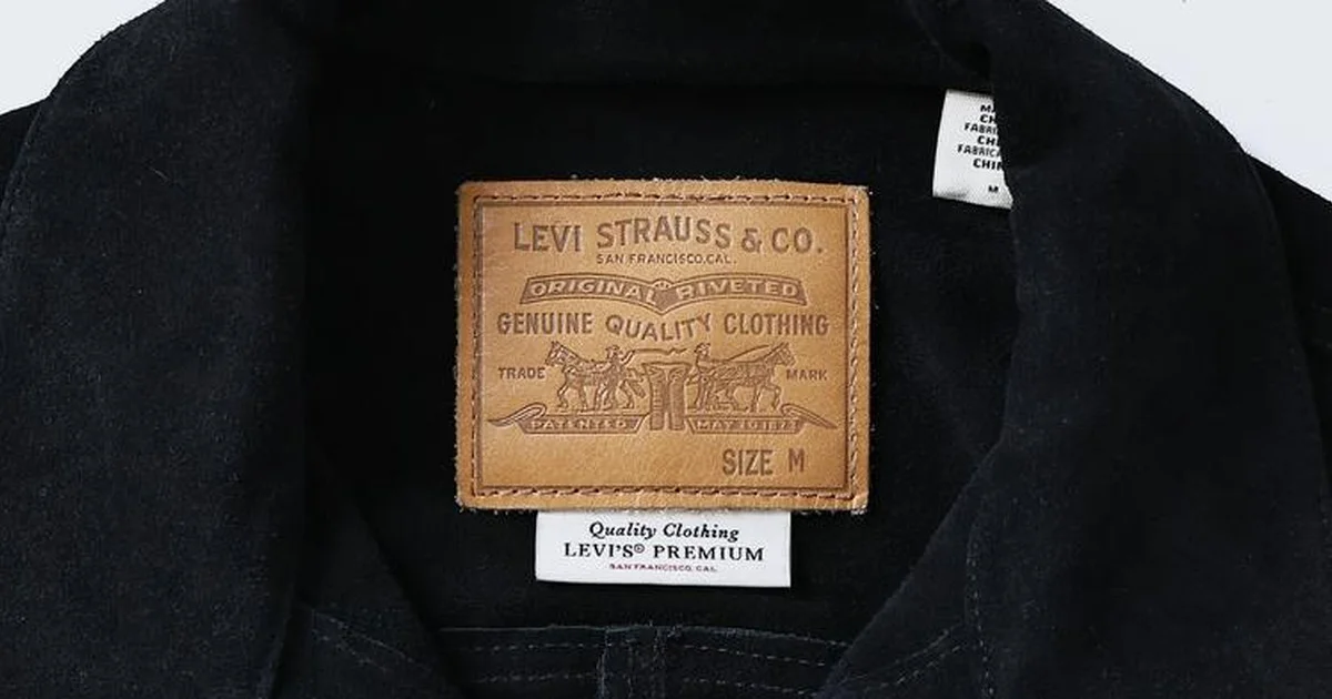 差がつく大人のリーバイス®︎】黒スエード仕様の名作「トラッカー