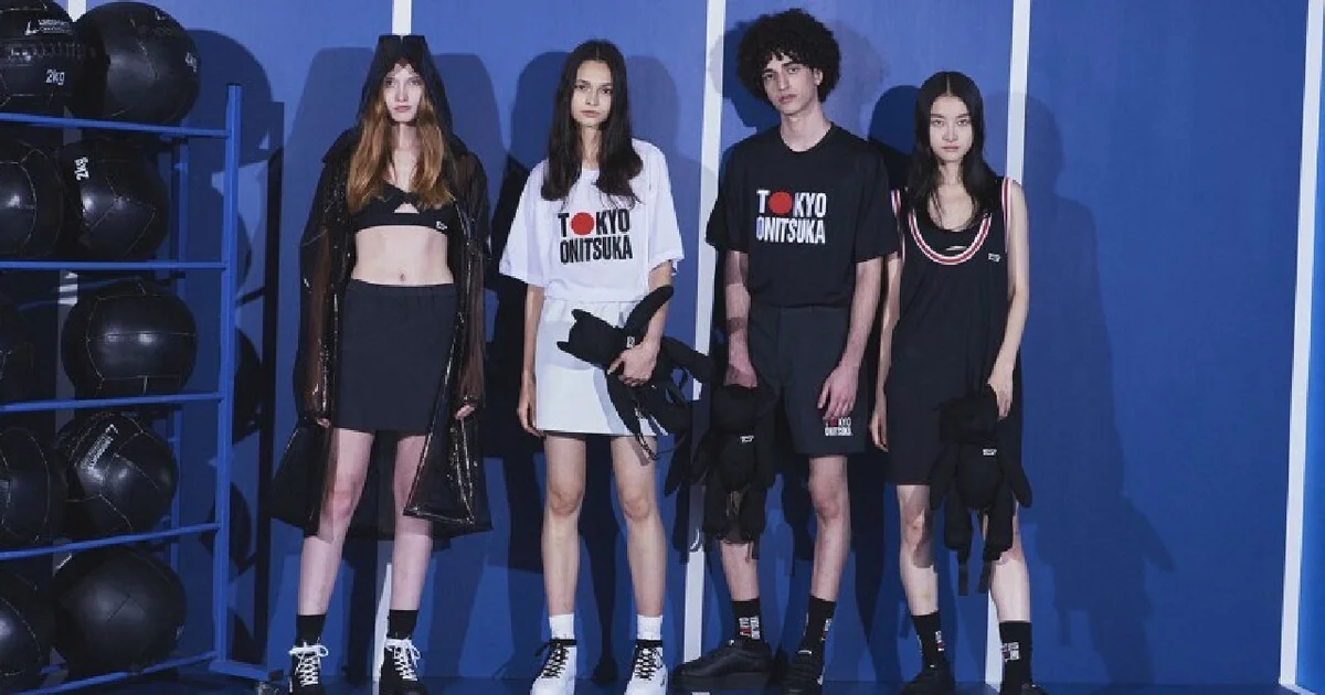 オニツカタイガーの“TOKYO ONITSUKA”グラフィックが復活！ | UOMO