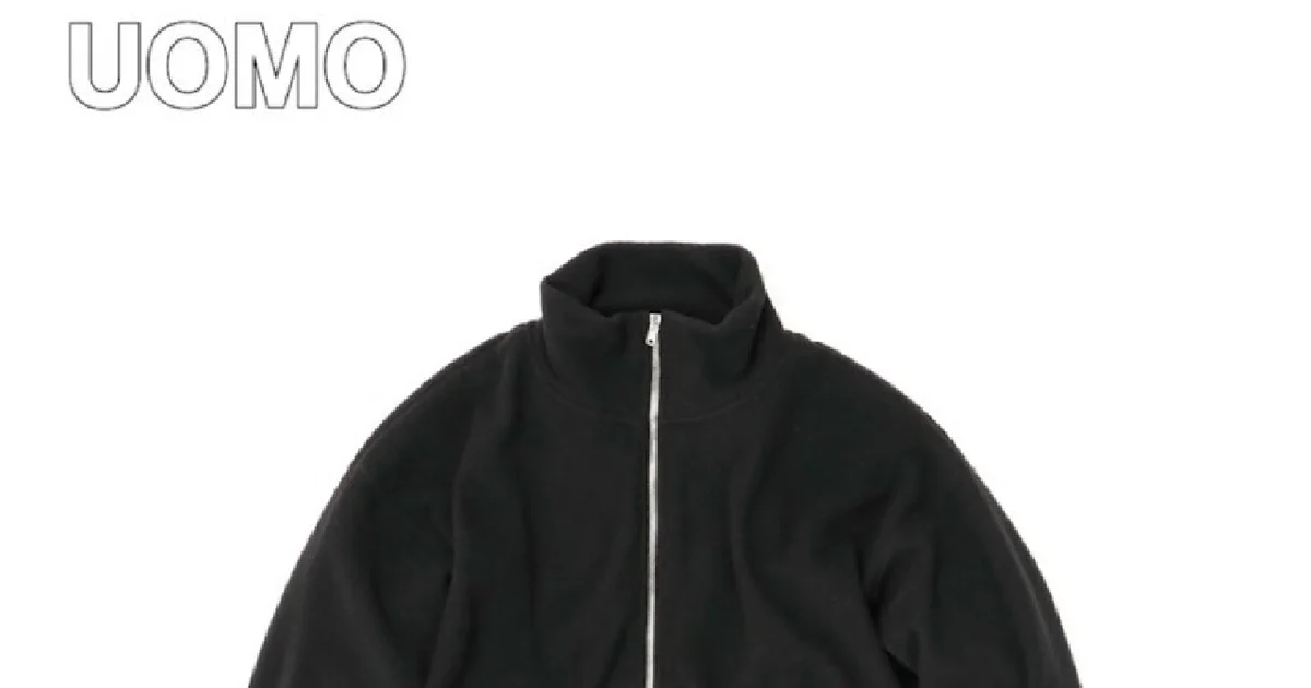 【UOMO掲載　美品】19aw OUR LEGACY フリースジャケット エディター私物OUR LEGACYのフリースジャケット | UOMO